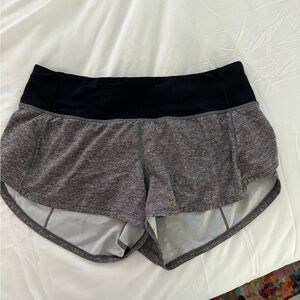 Lululemon Speed Up Shorts